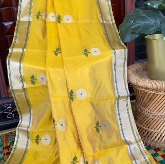 Chanderi detail 2