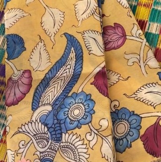 Pen Kalamkari detail 2