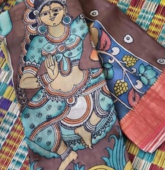 Pen Kalamkari detail 3