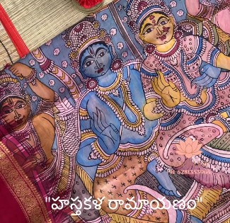 Pen Kalamkari detail 5