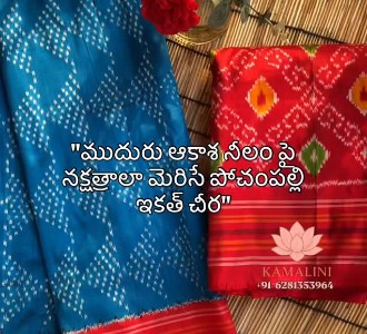 Pochampally Ikat detail 2